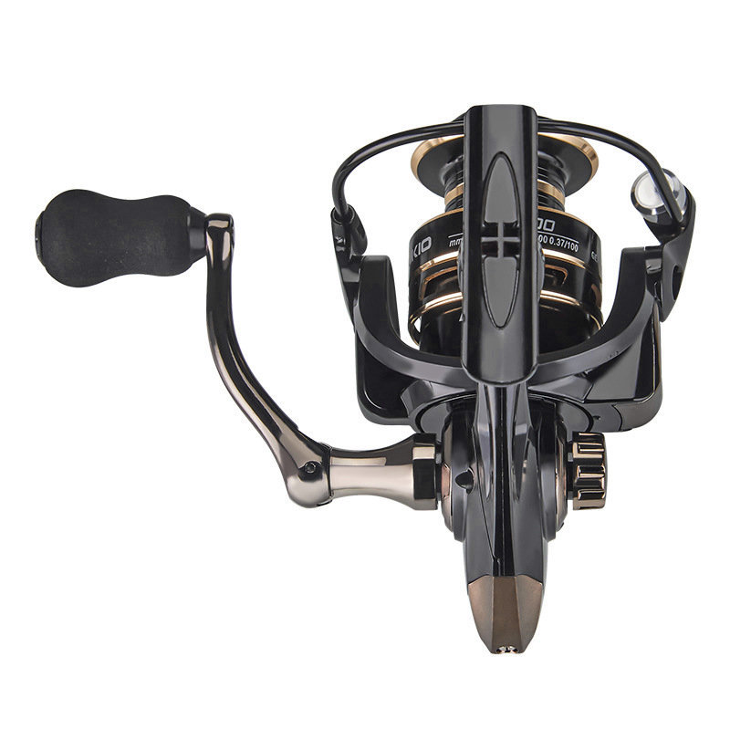 All-Metal AC Spinning Reel, Versatile Fishing Reel, Long-Casting Reel, Freshwater & Saltwater Compatible Fishing Reel, Fishing Gear Wholesale