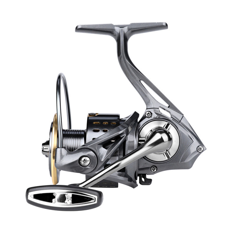Gap-Free Spinning Reel, Full-Metal Fishing Reel, Long-Distance Casting Reel, All-Purpose Lure Fishing Reel Wholesale