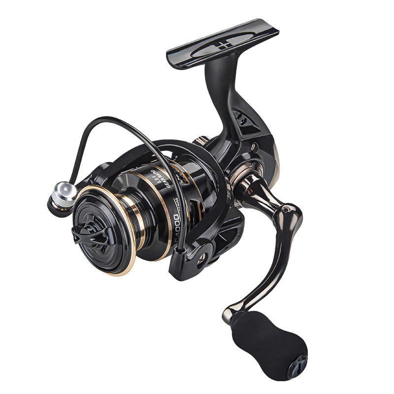 All-Metal AC Spinning Reel, Versatile Fishing Reel, Long-Casting Reel, Freshwater & Saltwater Compatible Fishing Reel, Fishing Gear Wholesale