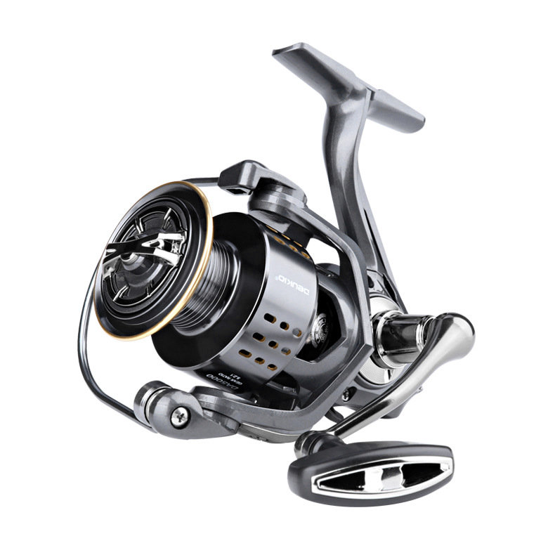 Gap-Free Spinning Reel, Full-Metal Fishing Reel, Long-Distance Casting Reel, All-Purpose Lure Fishing Reel Wholesale