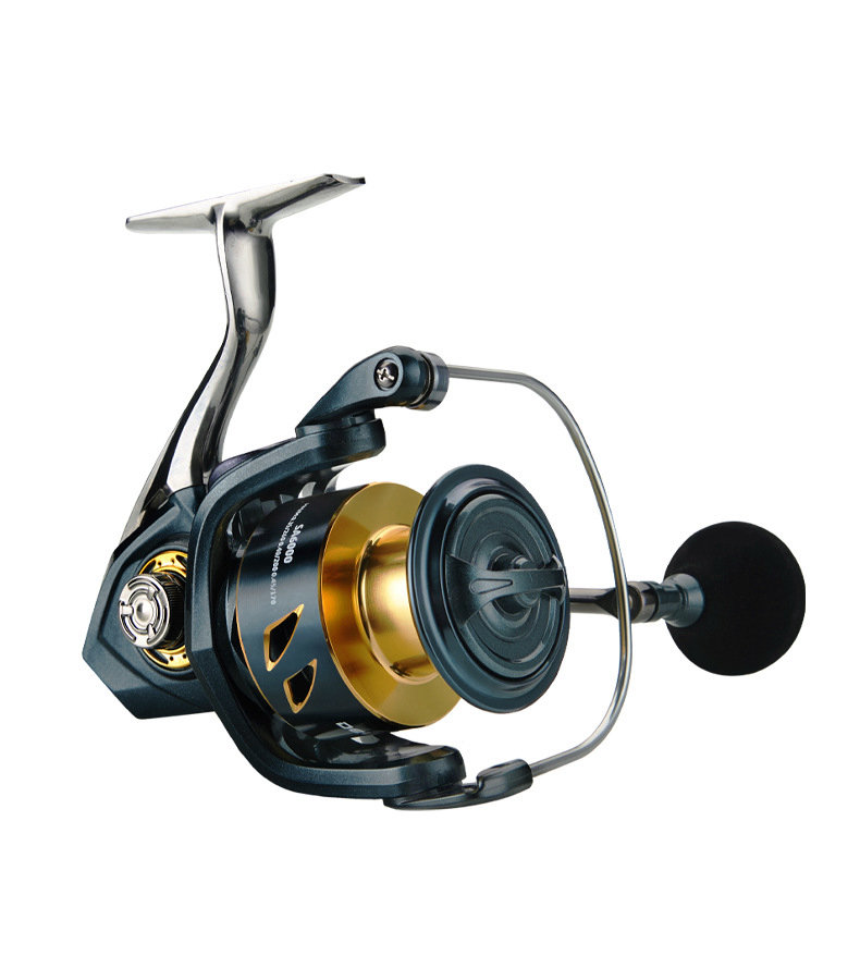 25 New SA Universal Spinning Reel, CNC Metal Handle, Gapless Lure Reel, Waterproof Large-Capacity Reel Wholesale
