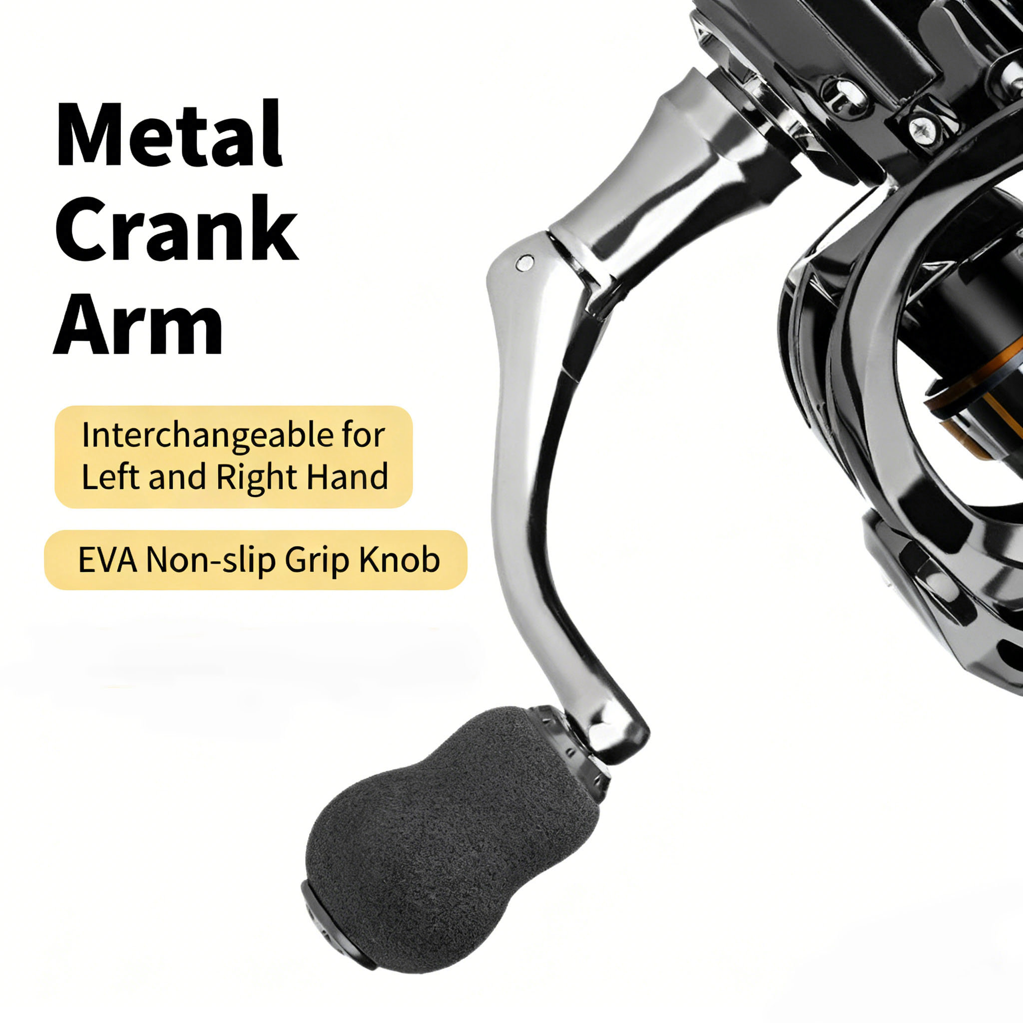 AC Spinning Reel, Versatile Metal Fishing Reel, Durable All-Metal Fish Wheel, Long-Casting Fishing Reel, Lure Fishing Gear Wholesale