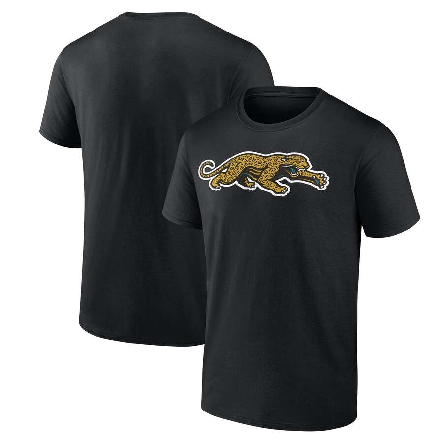 Men's Jacksonville Jaguars Black Classic Logo T-Shirt