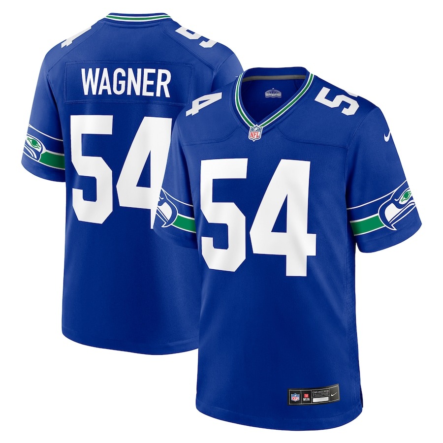 Men's Seattle Seahawks Bobby Wagner Nike Royal Vapor F.U.S.E. Limited Jersey