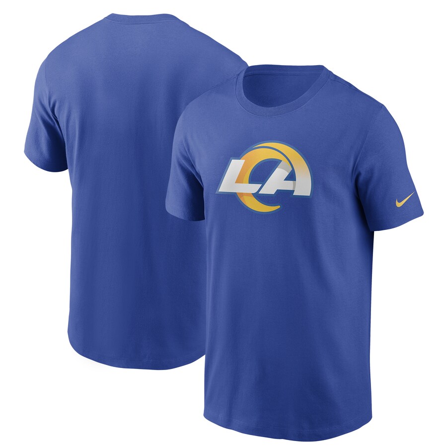 Men's Los Angeles Rams Nike Royal Primary Logo T-Shirt