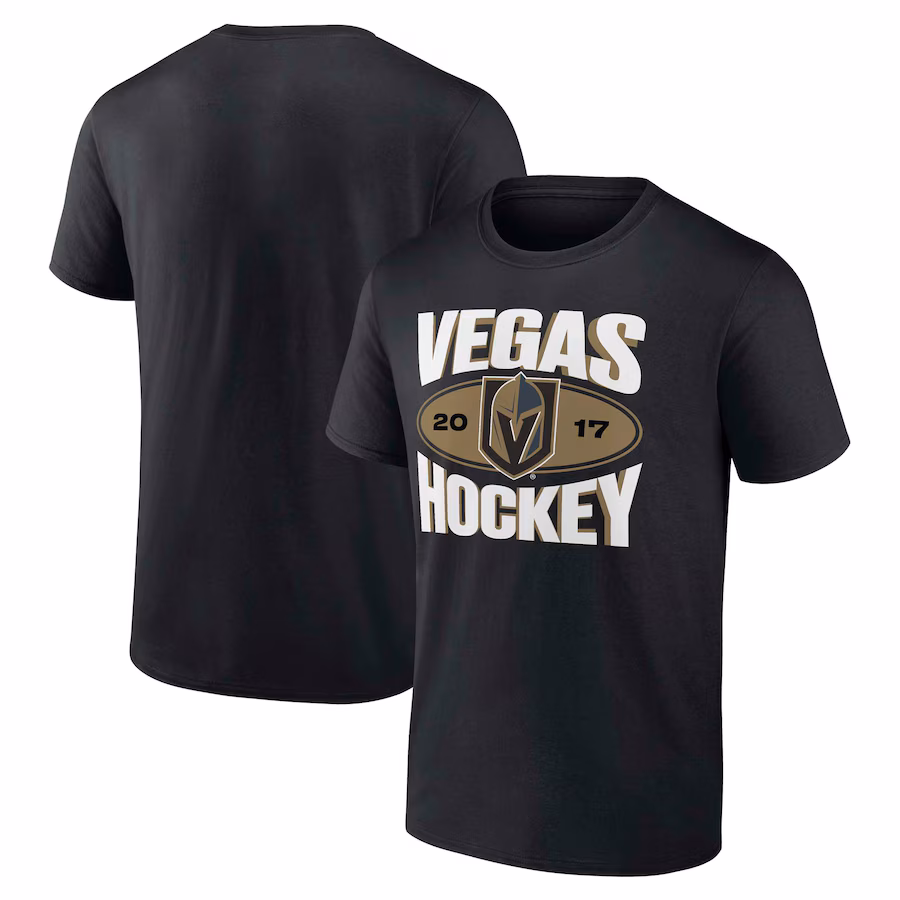 Men's Vegas Golden Knights Fanatics Black Team Pride T-Shirt
