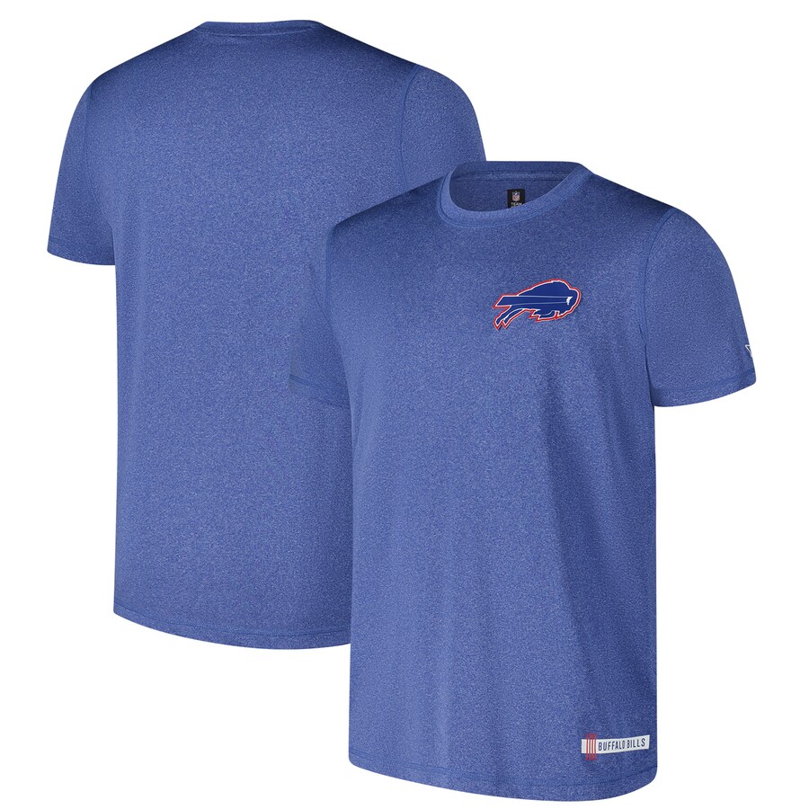 Men's Buffalo Bills New Era Heather Royal 2024 NFL Training Camp T-Shirt