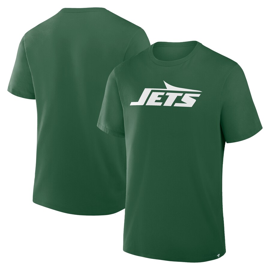 Men's New York Jets  Fanatics Green Legacy Cotton T-Shirt