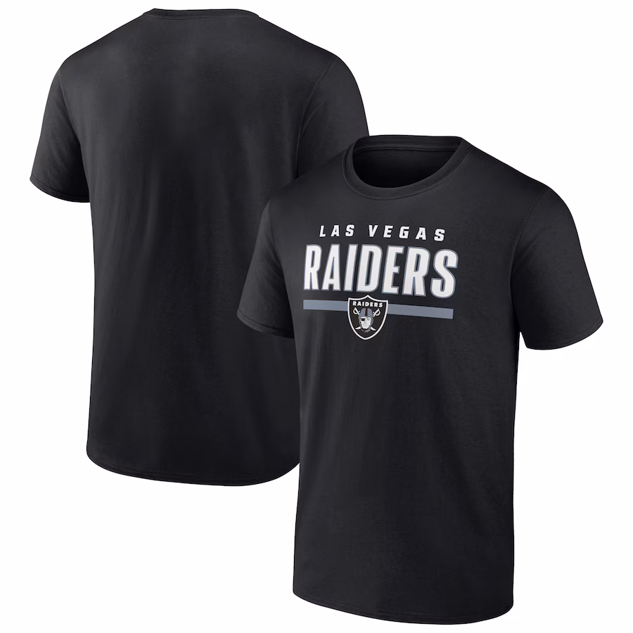Men's Las Vegas Raiders Black Speed & Agility T-Shirt