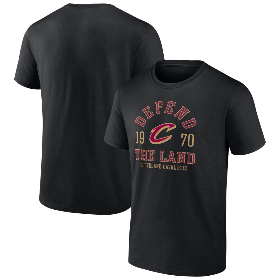 Men's Cleveland Cavaliers Black The Extras T-Shirt