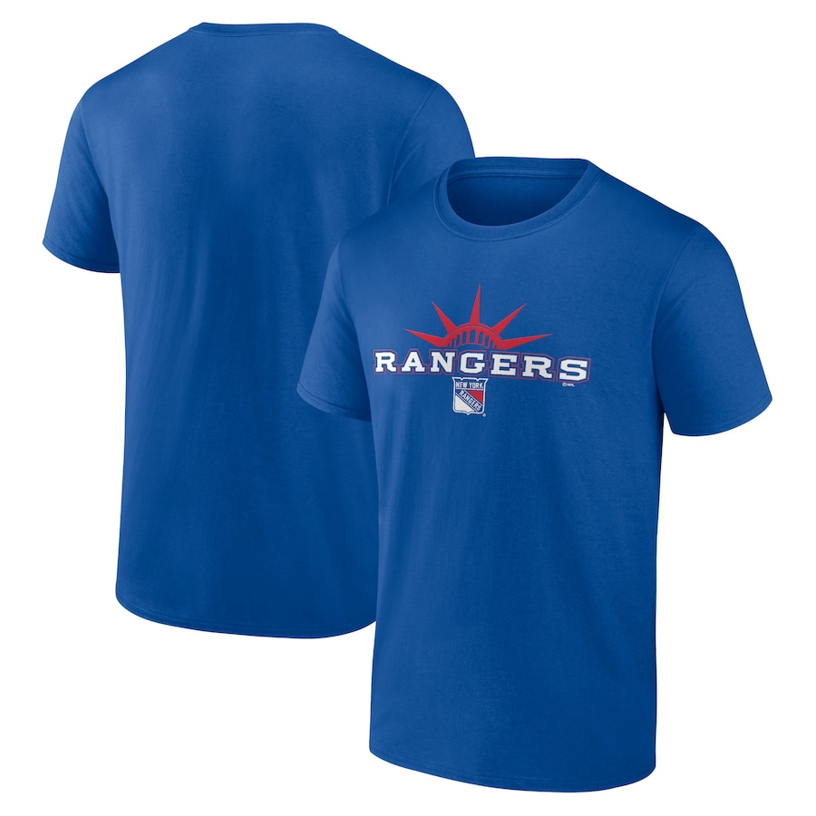 Men's New York Rangers Blue T-Shirt