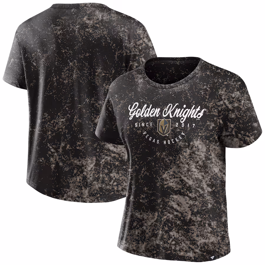 Women's Vegas Golden Knights Fanatics Black Breakaway T-Shirt