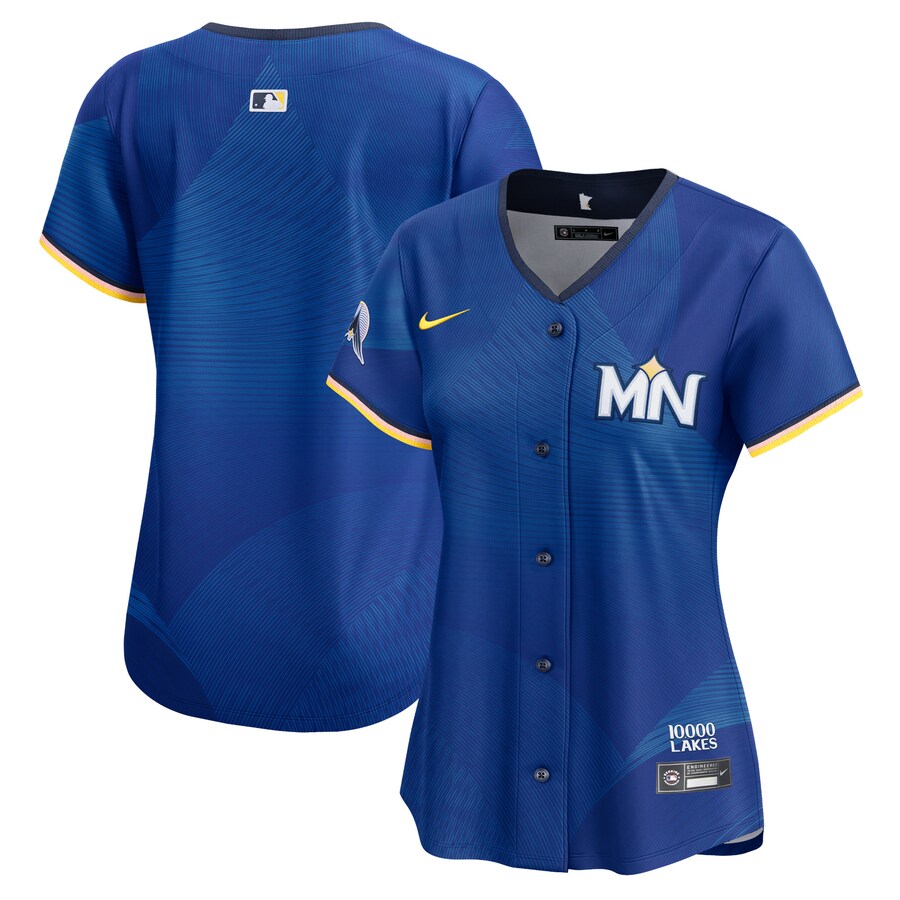 Women's Minnesota Twins  Nike Royal 2024 City Connect Limited Jersey