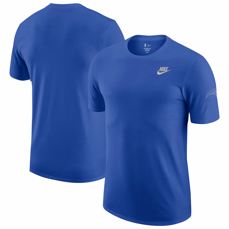 Men's Orlando Magic Nike Blue Statement Edition T-Shirt