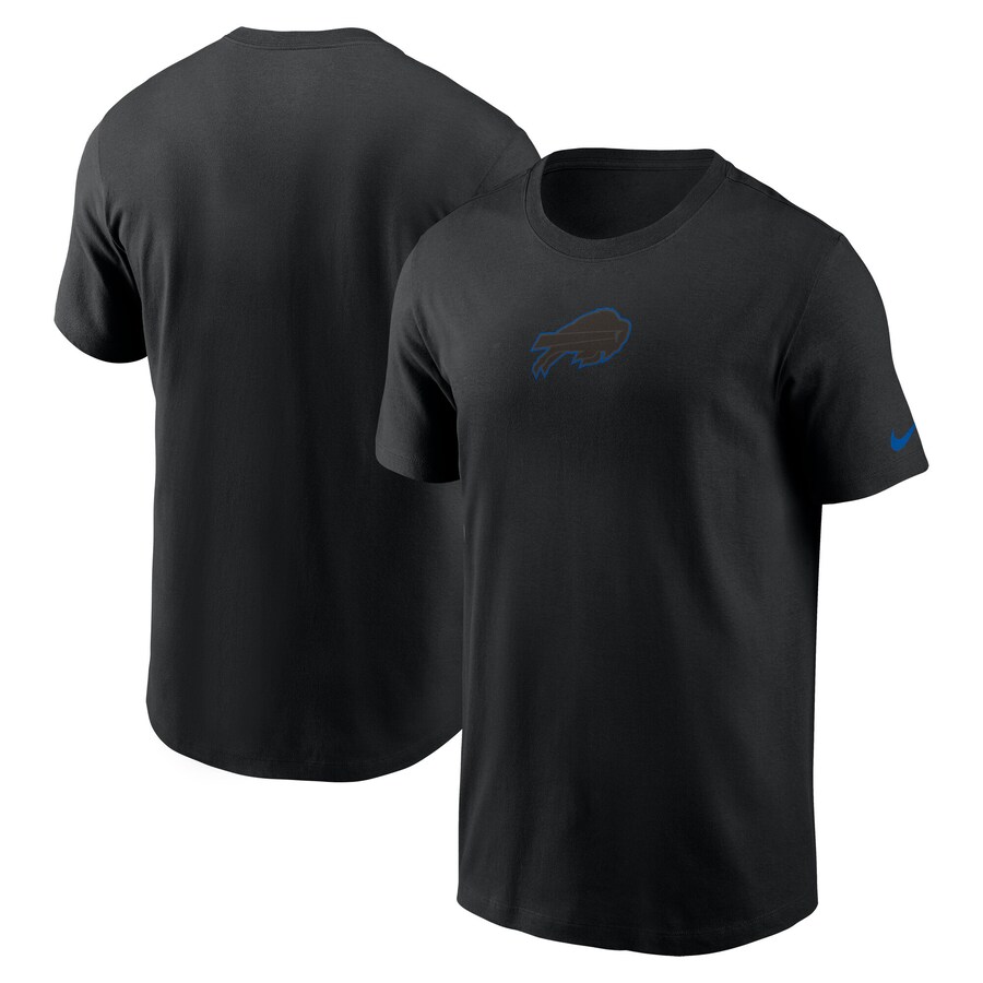 Men's Buffalo Bills  Nike Black T-Shirt