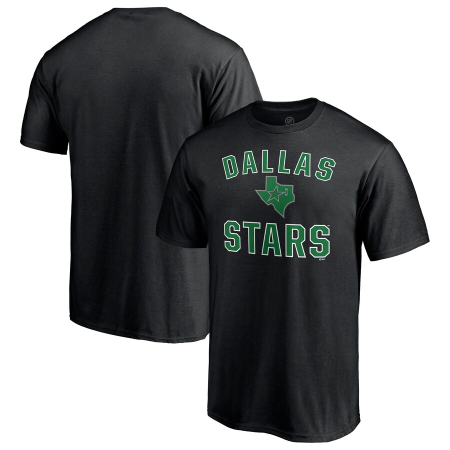Men's Dallas Stars Black Special Edition Victory Arch T-Shirt