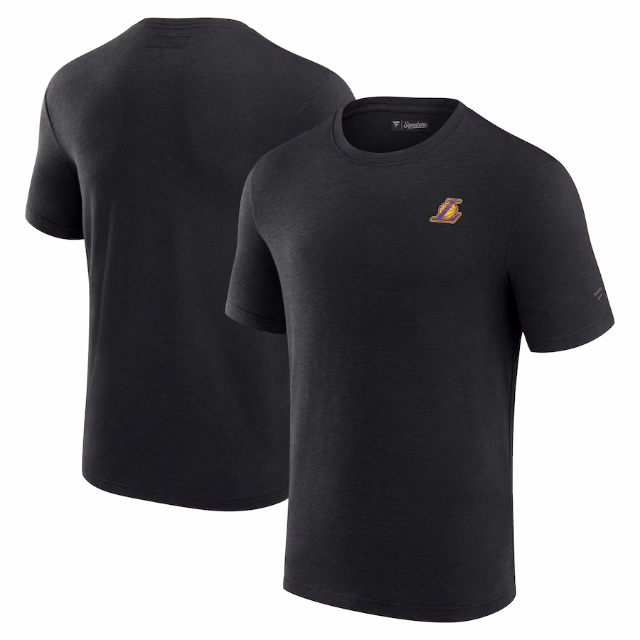 Men's Los Angeles Lakers Fanatics Black Front Office Modal T-Shirt