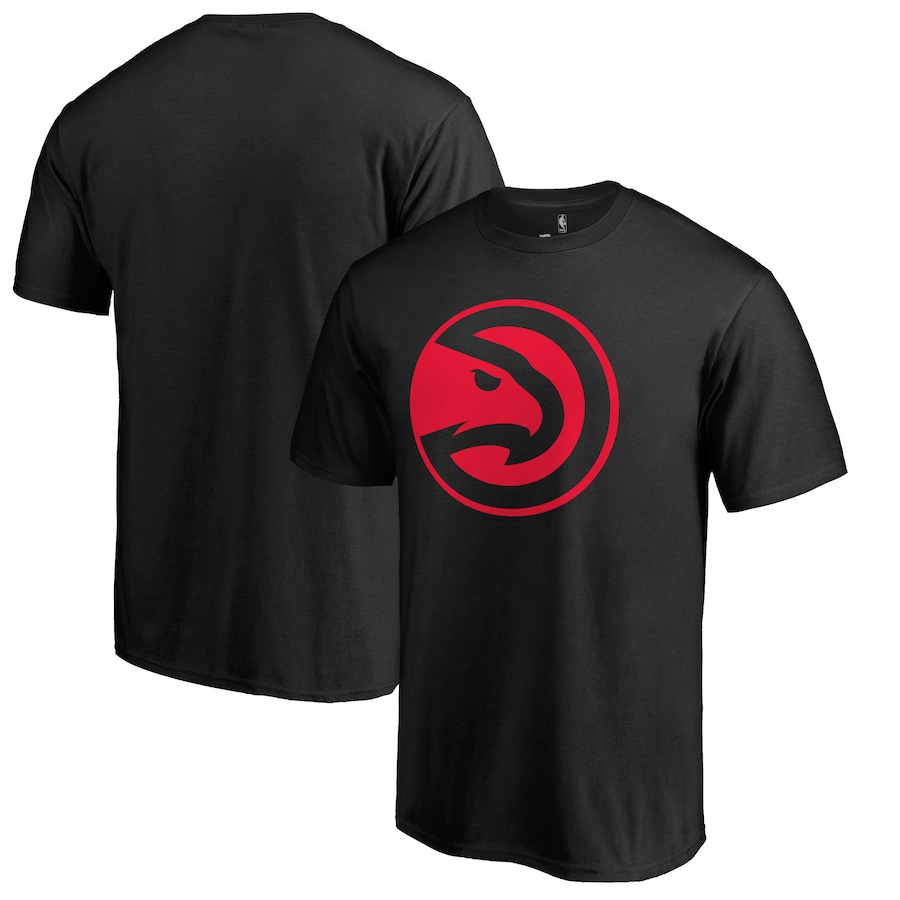 Men's Atlanta Hawks Black Taylor T-Shirt