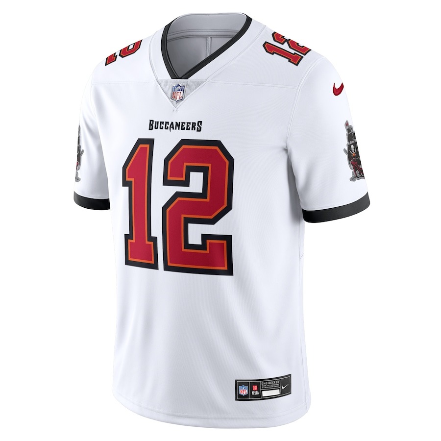 Men's Tampa Bay Buccaneers Tom Brady Nike White  Vapor Untouchable Limited Jersey