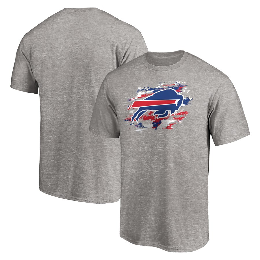Men's Buffalo Bills Heather Gray True Color T-Shirt
