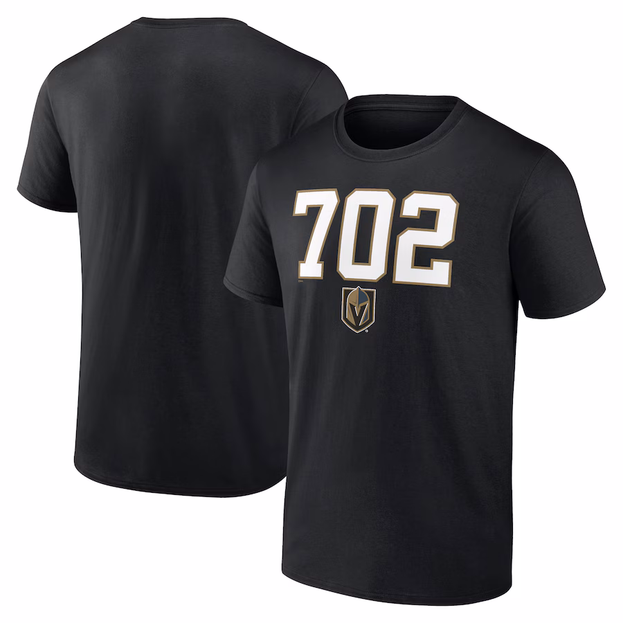 Men's Vegas Golden Knights Black Symbol T-Shirt