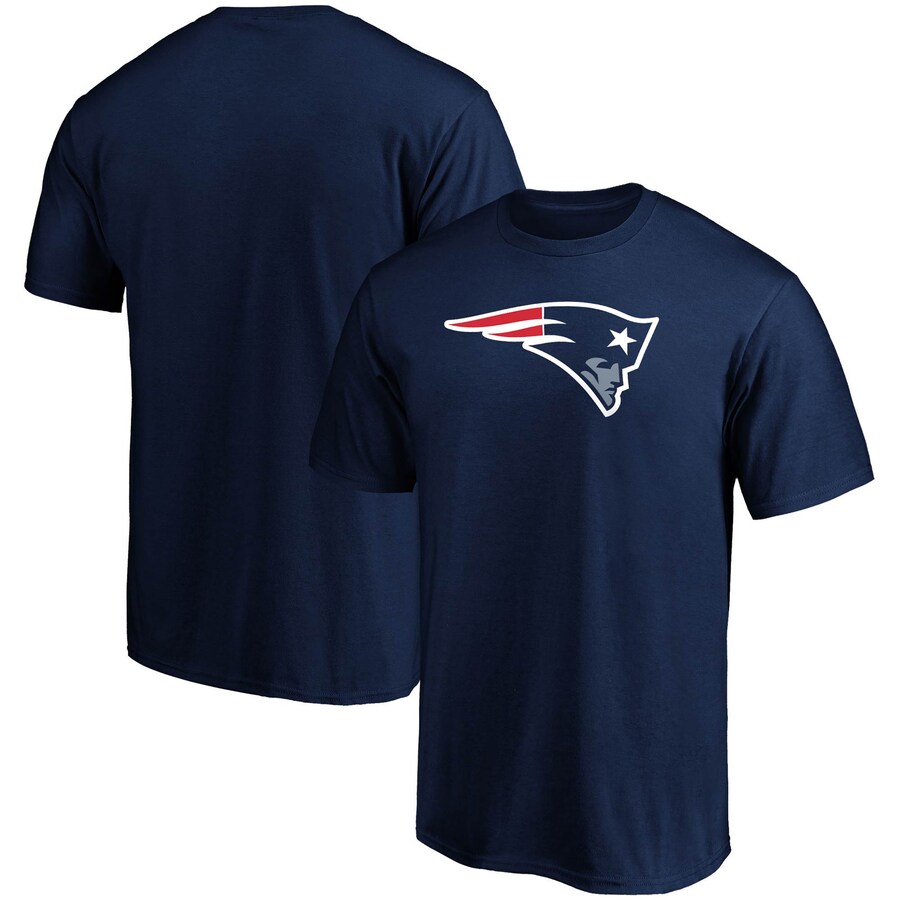 Men's New England Patriots Fanatics Navy Primary Logo T-Shirt