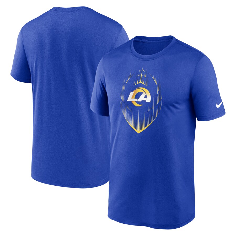 Men's Los Angeles Rams Nike Royal Primetime Legend Icon Performance T-Shirt