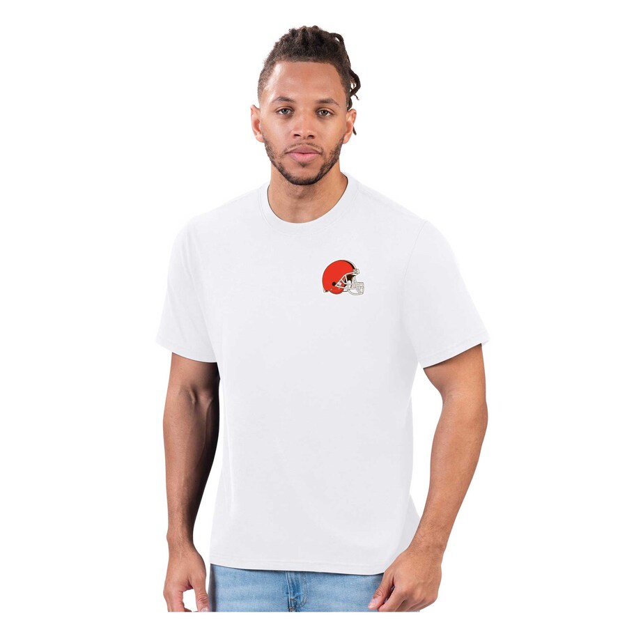 Men's Cleveland Browns  Margaritaville White Gametime T-Shirt