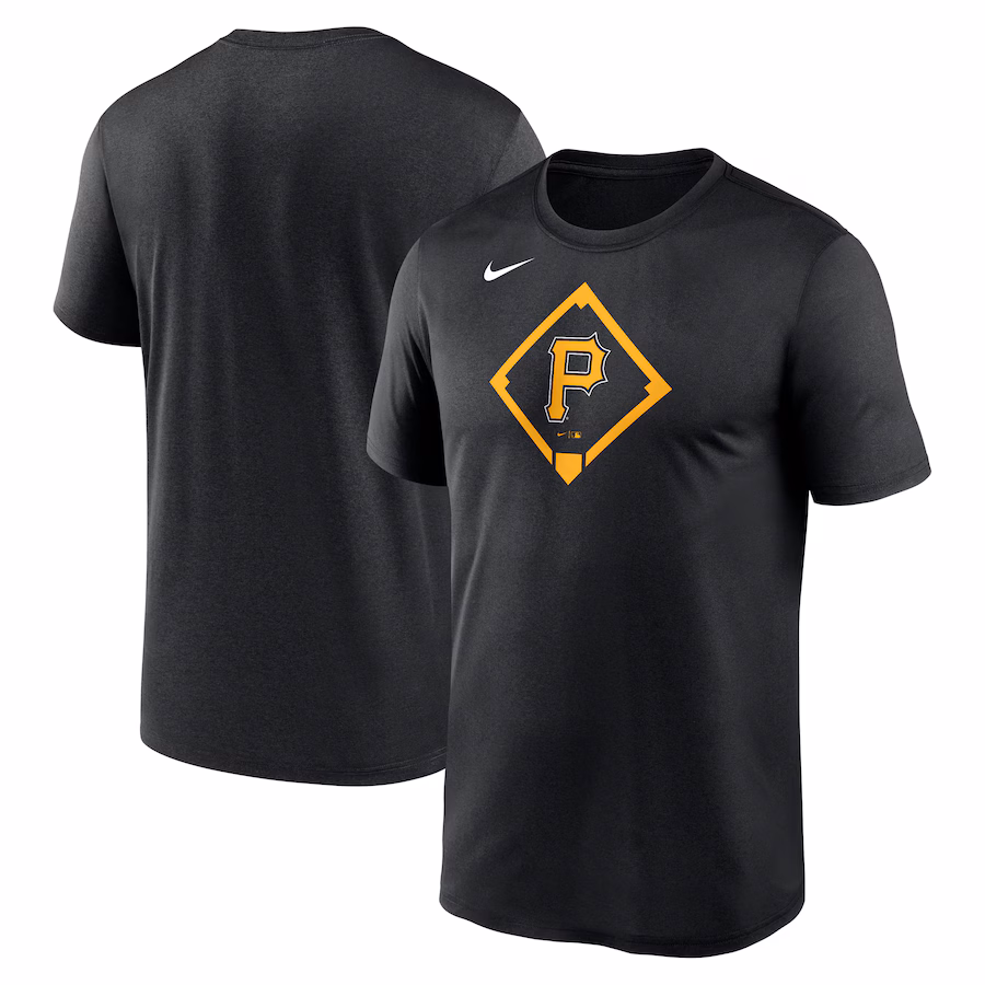 Men's Pittsburgh Pirates Nike Black Icon Legend Performance T-Shirt
