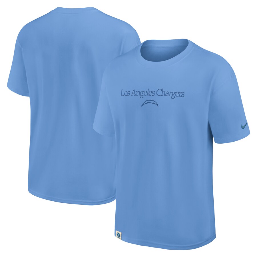 Men's Los Angeles Chargers Nike Powder Blue Glory Max90 T-Shirt