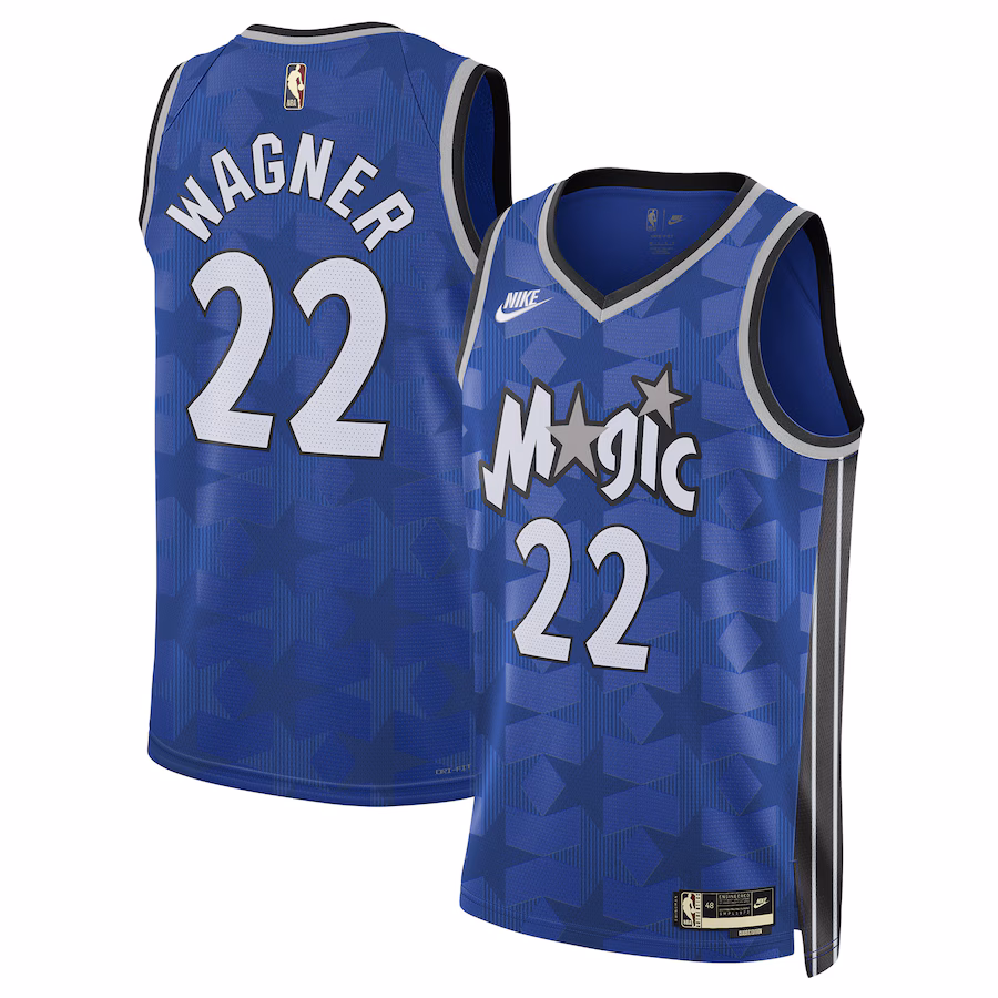 Unisex Orlando Magic Franz Wagner Nike Blue 2023/24 Swingman Jersey - Classic Edition