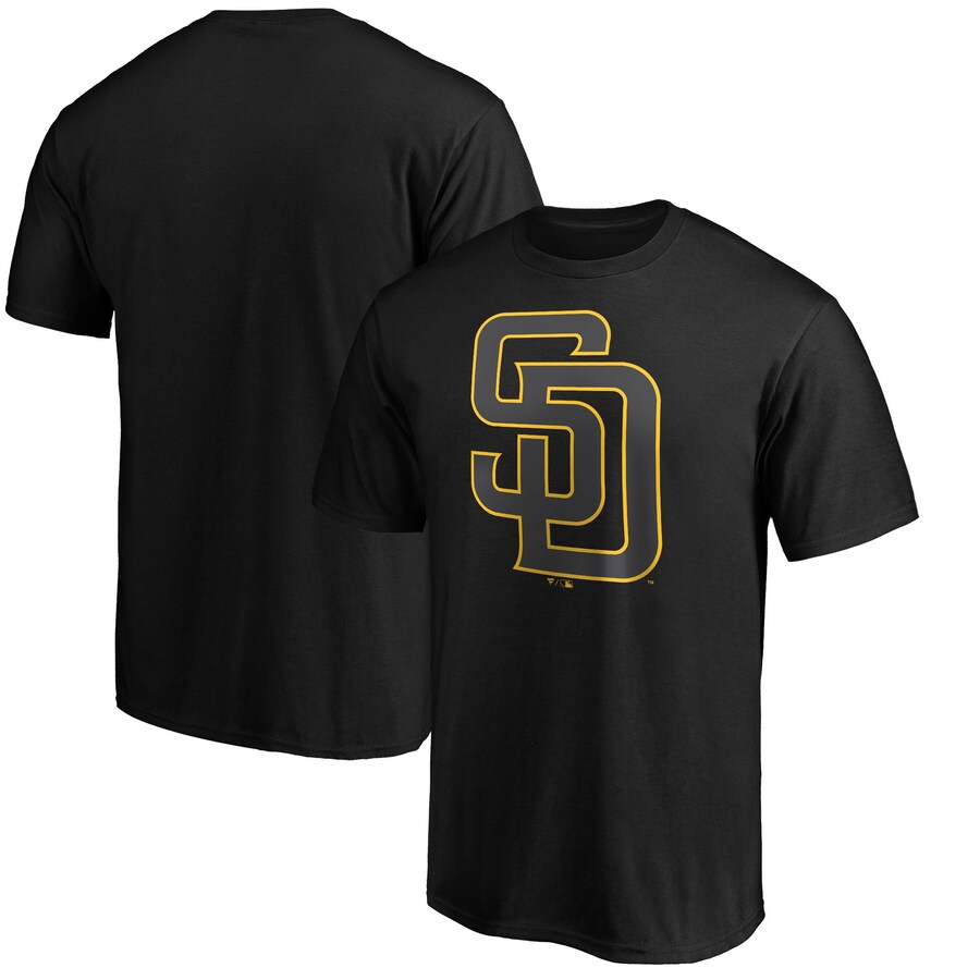 Men's San Diego Padres Black Taylor T-Shirt