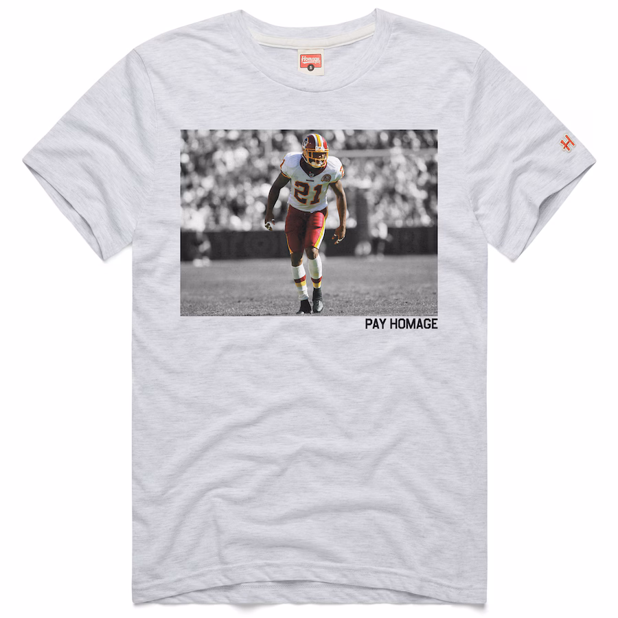 Men's Washington Commanders Sean Taylor Homage Ash Pay Homage Tri-Blend T-Shirt