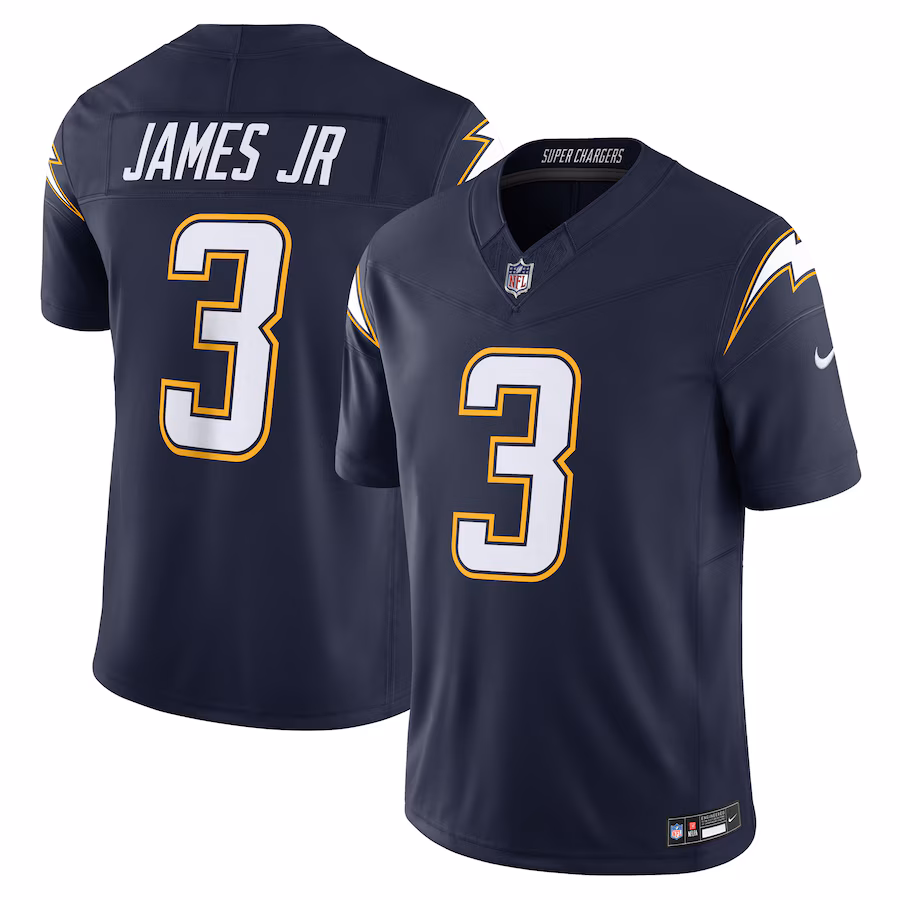 Men's Los Angeles Chargers Derwin James Jr. Nike Navy Alternate Super Chargers Vapor F.U.S.E. Limited Jersey