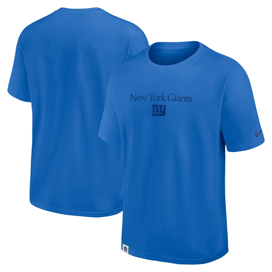 Men's New York Giants Nike Royal Glory Max90 T-Shirt