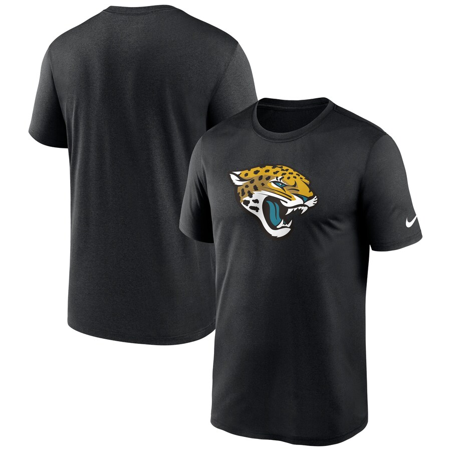 Men's Jacksonville Jaguars Nike Black Legend Logo Performance T-Shirt