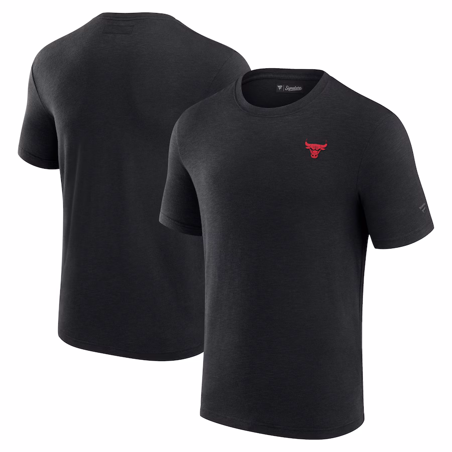 Men's Chicago Bulls Fanatics Black Front Office Modal T-Shirt