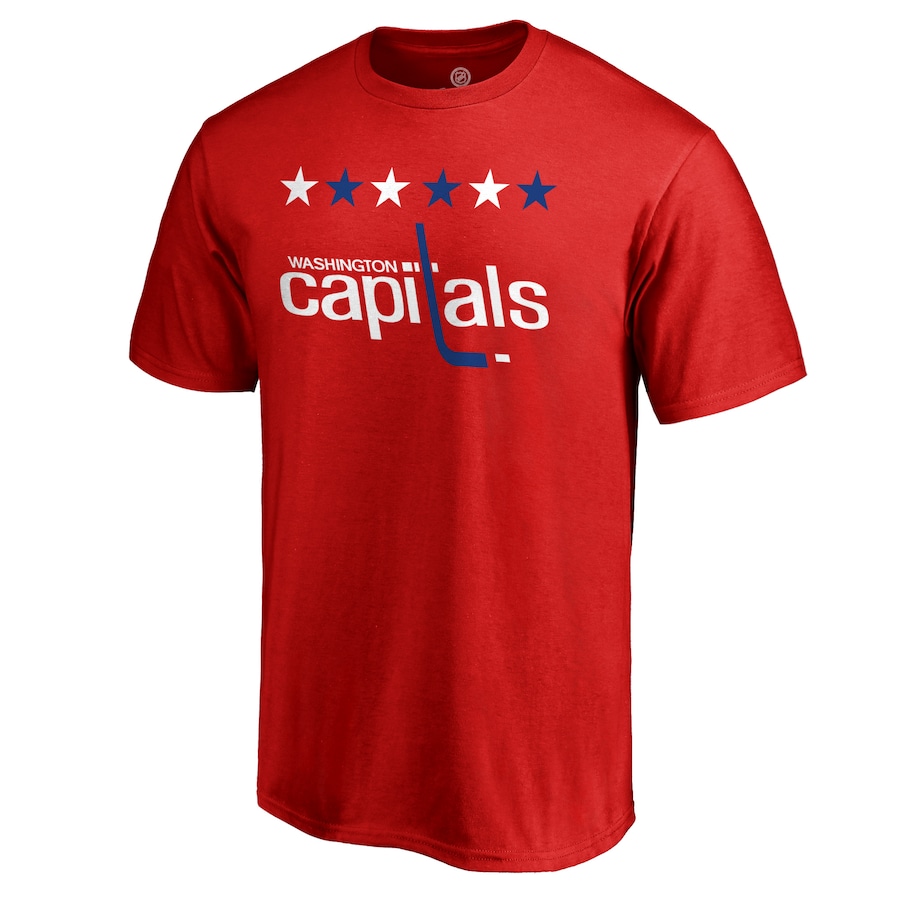 Men's Washington Capitals Red Team Alternate T-Shirt