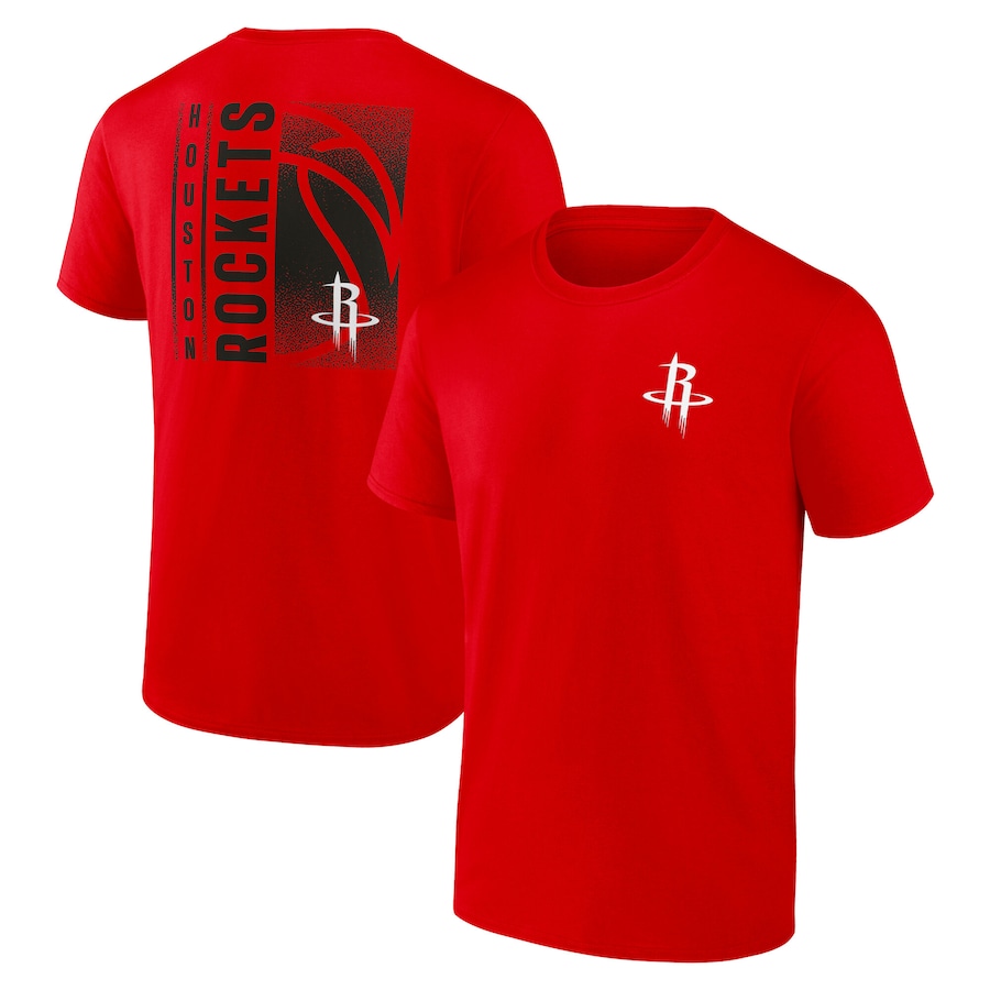 Men's Houston Rockets  Red For the Team T-Shirt