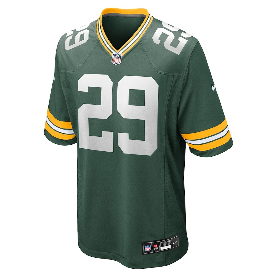 Men's Green Bay Packers Xavier McKinney Nike Green Team Game Jersey