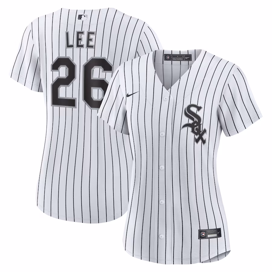 Women's Chicago White Sox Korey Lee Nike White Home Replica Jersey