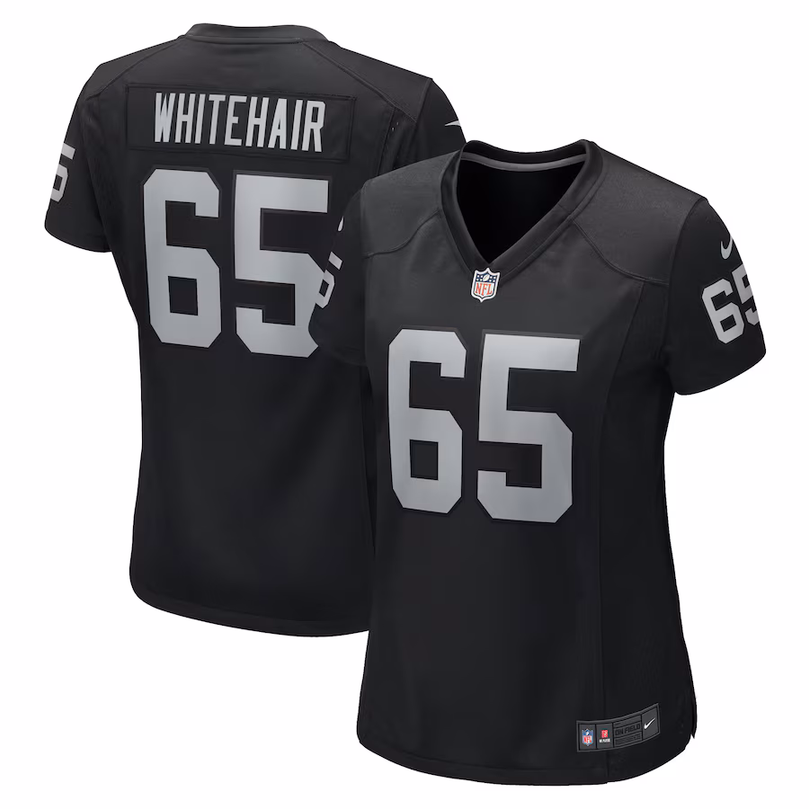 Women's Las Vegas Raiders Cody Whitehair Nike Black Game Jersey