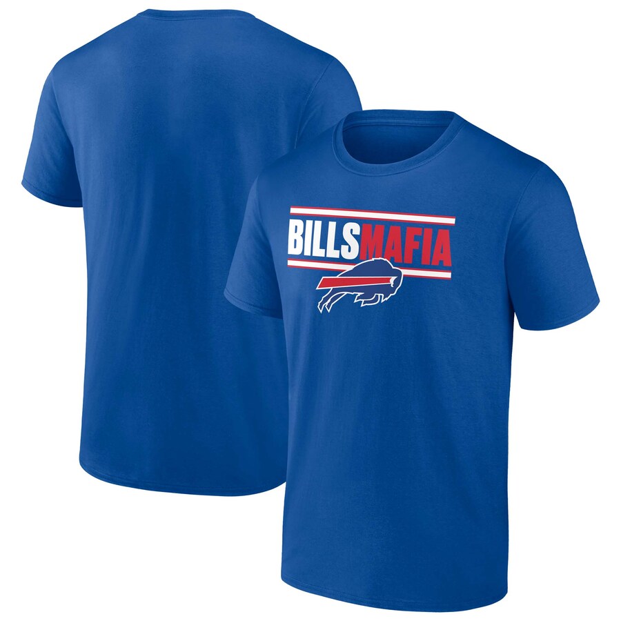 Men's Buffalo Bills  Fanatics Royal Bills Mafia T-Shirt