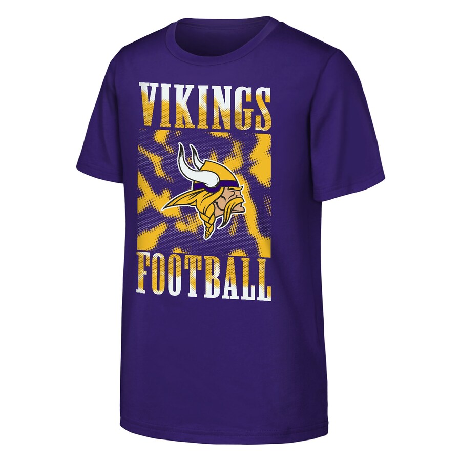 Youth Minnesota Vikings  Purple Garage Hero T-Shirt