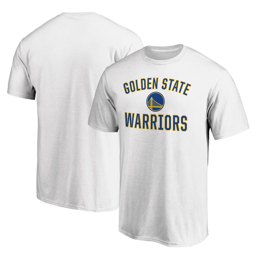 Men's Golden State Warriors  White Victory Arch T-Shirt