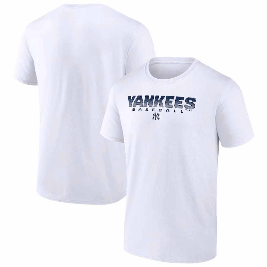 Men's New York Yankees White Utility Player T-Shirt