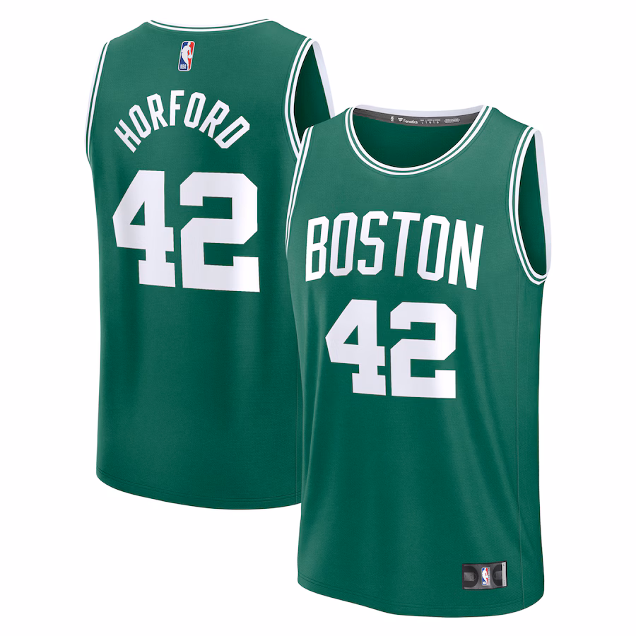 Men's Boston Celtics Al Horford Fanatics Kelly Green Fast Break Replica Player Jersey - Icon Edition