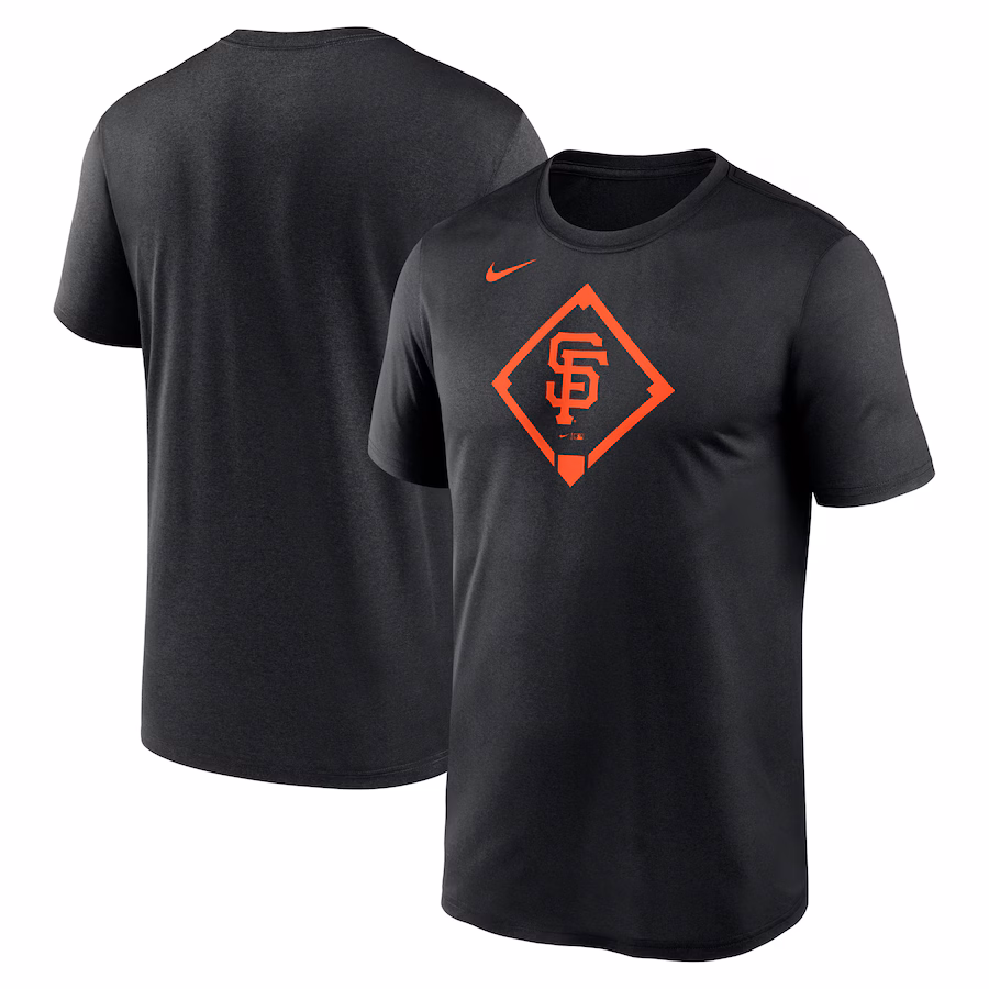 Men's San Francisco Giants Nike Black Icon Legend Performance T-Shirt