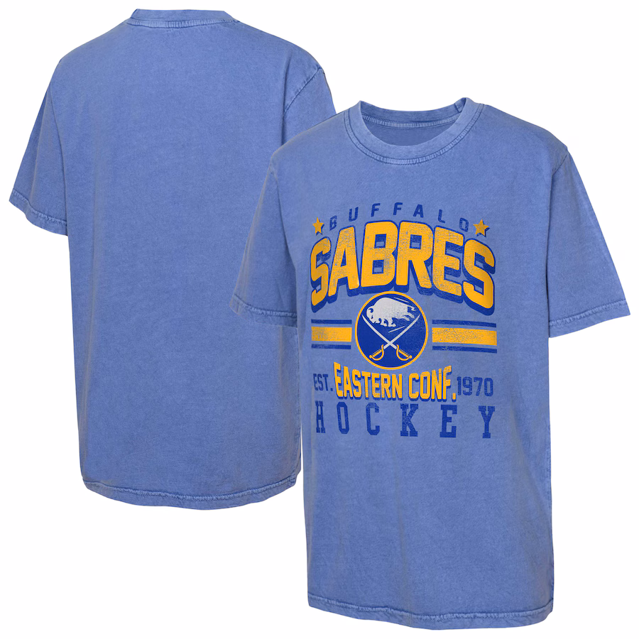 Youth Buffalo Sabres Royal Sure Short T-Shirt