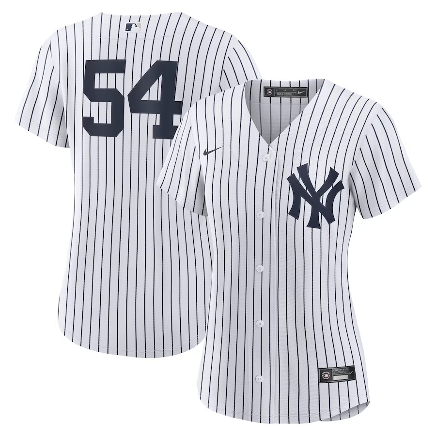 Women's New York Yankees Max Fried Nike White Home Replica Player Jersey